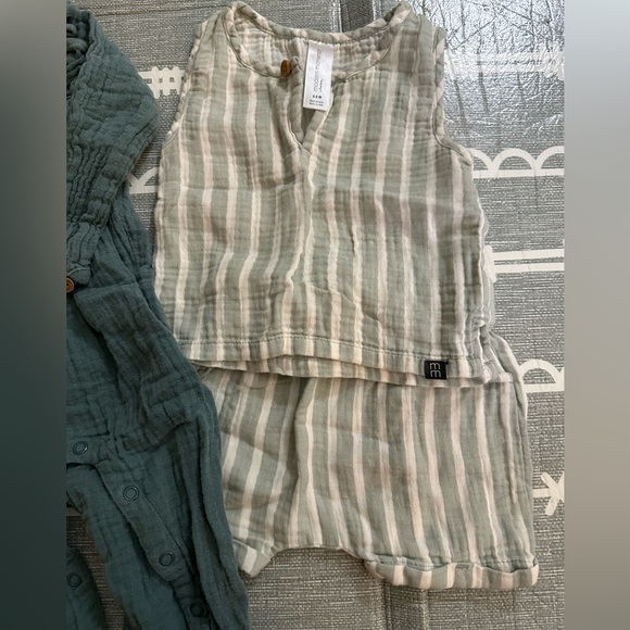 Set bundle of 2 linen outfits - Picture 2 of 4